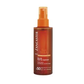 Lancaster Fast Tan Optimizer Spf 50 150 ml Güneş Yağı