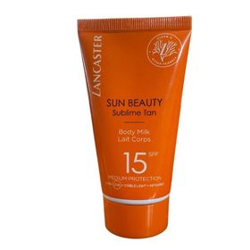 Lancaster Sun Beauty Silky Milk Sublime Tan Spf 15 50 ml Güneş Koruyucu