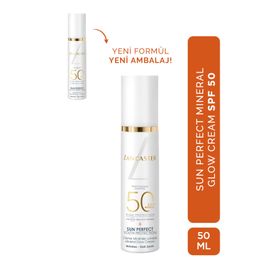 Lancaster Sun Perfect Mineral Glow Yaşlanma Karşıtı SPF50 50 ml Koruyucu Güneş Kremi