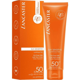 Lancaster Sun Sensitive Luminous Tan Oil-Free Milk SPF 50 150 ml Güneş Losyonu