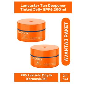 Lancaster Tan Deepener SPF6 2x200 ml Tinted Jelly