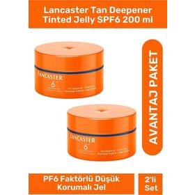Lancaster Tan Deepener SPF6 2x200 ml Tinted Jelly