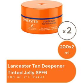 Lancaster Tan Deepener SPF6 2x200 ml Tinted Jelly