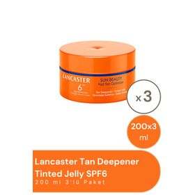 Lancaster Tan Deepener Tinted Jelly SPF6 200 ml Bronzlaştırıcı