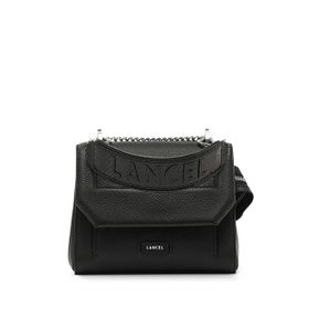 Lancel A0922110TU Siyah Deri Kadın Çapraz Çanta