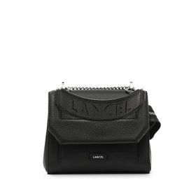 Lancel A0922110TU Siyah Deri Kadın Çapraz Çanta