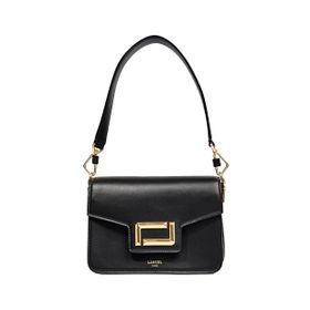 Lancel A1314710TU Siyah Deri Kadın Omuz Çantası