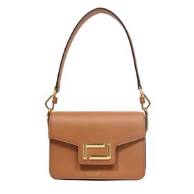 Lancel A1314720TU Deve Tüyü Deri Kadın Omuz Çantası