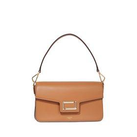 Lancel A1314920TU Deve Tüyü Deri Kadın Omuz Çantası