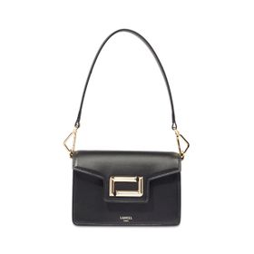 Lancel A1327510TU Siyah Deri Kadın Omuz Çantası