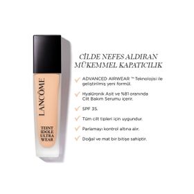 Lancome 125W Teint Idole Ultra Wear Fondöten