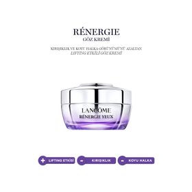 Lancome 15 ml Renergie Yeux Kırışıklık Karşıtı Göz Çevresi Kremi