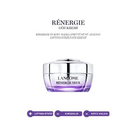 Lancome 15 ml Renergie Yeux Kırışıklık Karşıtı Göz Çevresi Kremi
