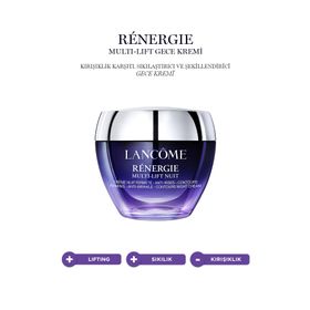 Lancome 50 ml Renergie Multilift Sıkılaştırıcı Gece Kremi