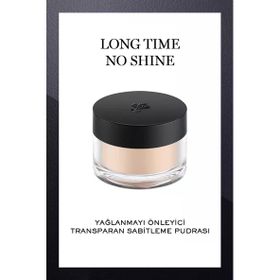 Lancome Long Time No Shine Sabitleyici Pudra