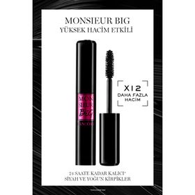 Lancome Monsieur Big 01 Siyah Maskara