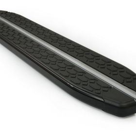 Land Rover 1997-2006 Freelander 1 Blackline Siyah Yan Basamak
