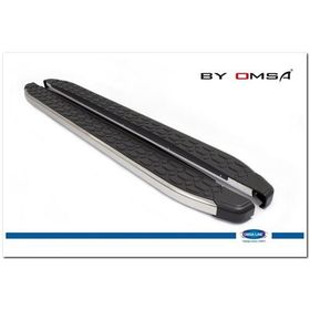 Land Rover 1997-2006 Freelander Blackline Krom Yan Basamak