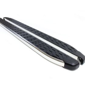 Land Rover 2007-2010 Freelander 2 Blackline Krom Yan Basamak