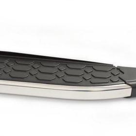 Land Rover Discovery 2009 ve Sonrası 4 Blackline Krom Yan Basamak