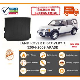 Land Rover Discovery 3 2004-2009 Halı Bagaj Havuzu