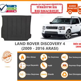 Land Rover Discovery 4 2009 2016 Halı Bagaj Havuzu