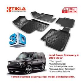 Land Rover Discovery 4 2009-2017 Seti 3D Havuzlu Paspas