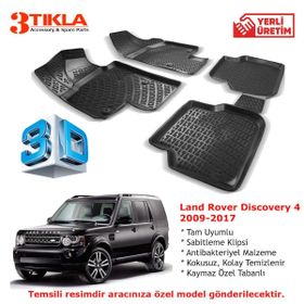 Land Rover Discovery 4 2009-2017 Seti 3D Havuzlu Paspas