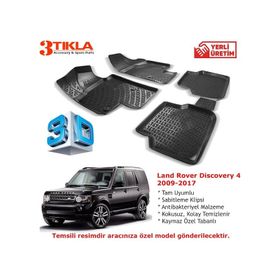 Land Rover Discovery 4 2009-2017 Seti 3D Havuzlu Paspas