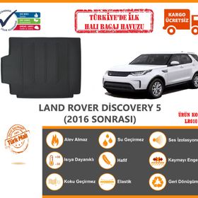 Land Rover Discovery 5 2016 Sonrası Halı Bagaj Havuzu