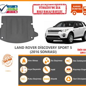 Land Rover Discovery 5 Sport 2016 Sonrası Halı Bagaj Havuzu