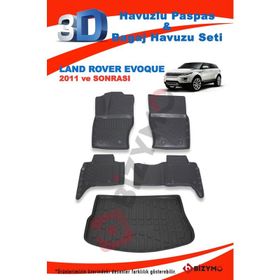 Land Rover Evoque 2011 ve Sonrası Paspas ve Bagaj Havuzu