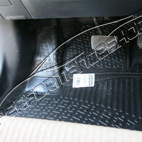 Land Rover Freelander 3D Havuzlu Paspas