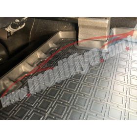 Land Rover Range Rover Sport 2005-2012 3D Havuzlu Paspas