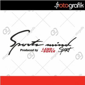 Land Rover Sports Mind Oto Sticker