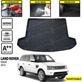 Land Rover Voque 2012 Bagaj Havuzu