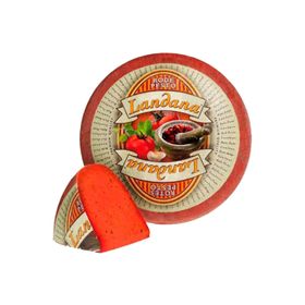 Landana 250 gr Taze Fesleğenli Kırmızı İthal Gouda Peyniri