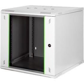 Lande 012U 600x600 Açık Gri Duvar Tipi Rack Kabin