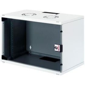Lande 07U 540x400 Açık Gri Duvar Tipi Rack Kabin