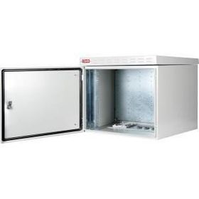 Lande 07U 600x600 IP55 Beyaz Duvar Tipi Rack Kabin