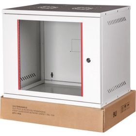 Lande 9U 540x400 mm Duvar Tipi Demonte Beyaz Kabinet