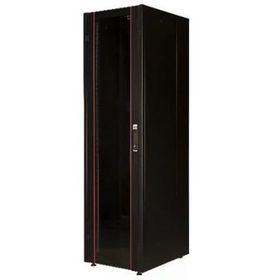 Lande LN-HL-26U8080-BL-BAAA 26U 80x80 Dikili Tip Boş Kabinet