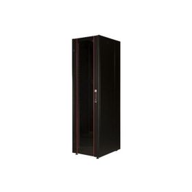 Lande LN-HL-26U8080-BL-BAAA 26U 80x80 Dikili Tip Boş Kabinet