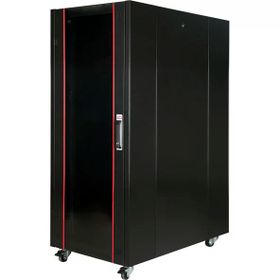 Lande LN-HL22U6010-BL-BAAA 22U 60x100 Dikili Tip Boş Kabinet