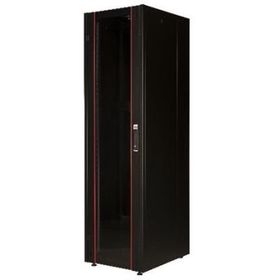 Lande LN-HL22U6010-BL-BAAA 22U 60x100 Dikili Tip Boş Kabinet