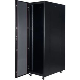 Lande LN-HL36U6080-BL-BAAA 36U 60x80 Dikili Tip Boş Kabinet