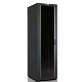 Lande LN-HL42U6060-BL-BAAA 42U 60x60 Dikili Tip Boş Kabinet