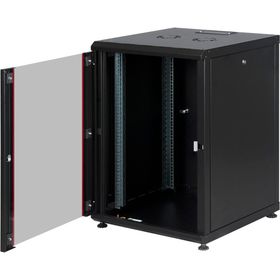 Lande LN-PR16U6060-BL-121 16U 600x600 Dikili Tip Kabinet
