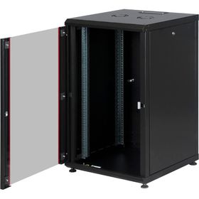 Lande LN-PR20U6060-BL-121 20U 19'' 600x600 Dikili Tip Kabinet