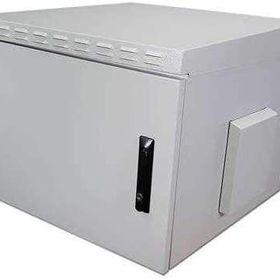 Lande LN-SH04U5440-LG-A0-0 4U 54x40 Duvar Tip Boş Demonte Kabinet